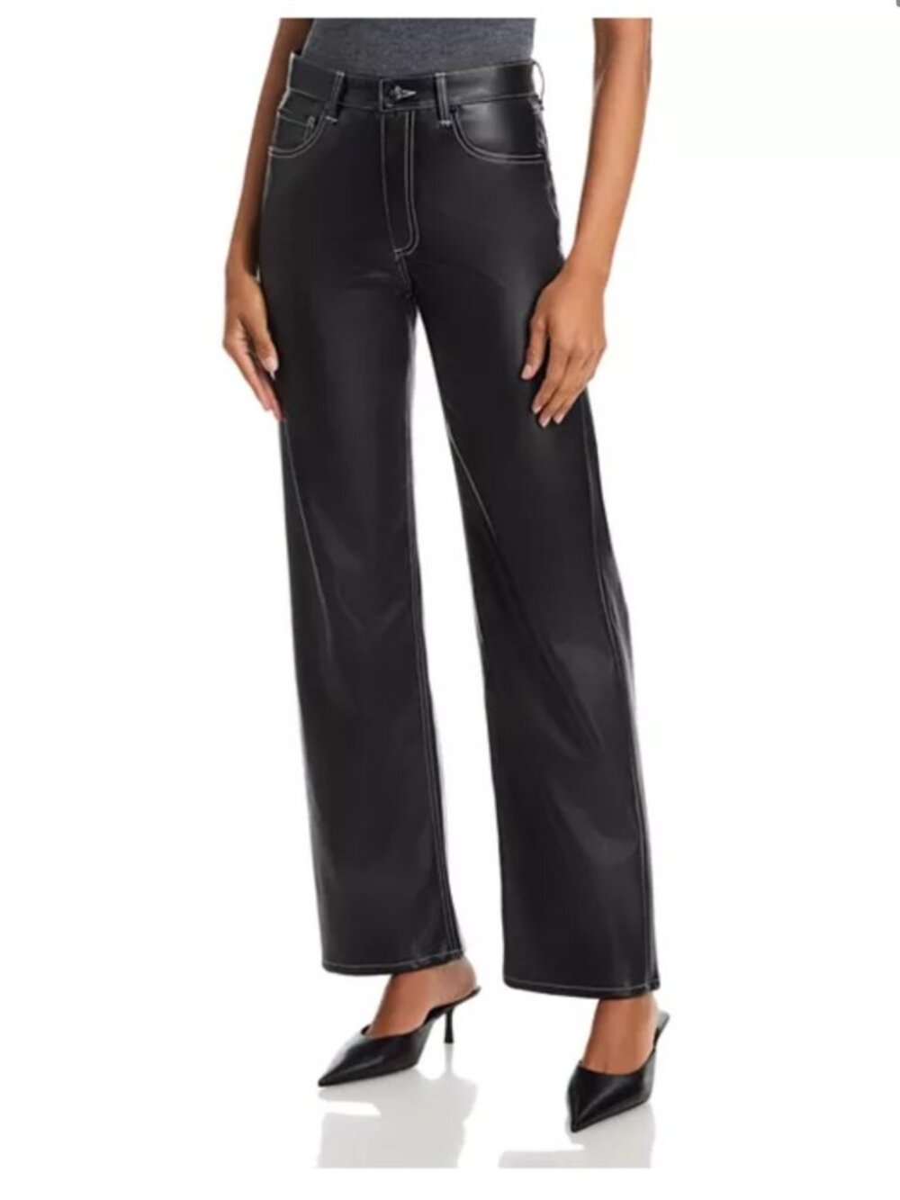 Rag & Bone - Shea Faux Leather Pant